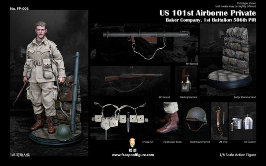 WWII - Saving Private Ryan - US 101st Airborne Private - MINT IN BOX