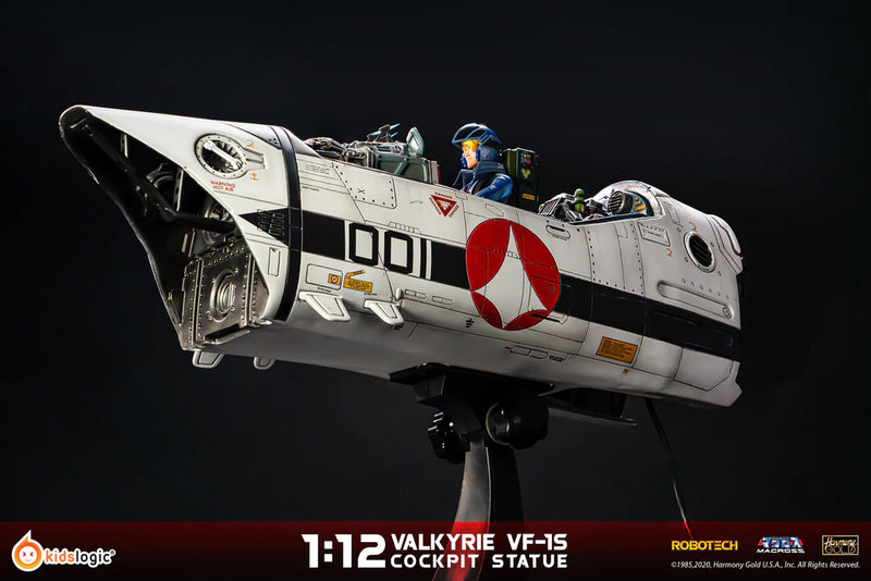 Load image into Gallery viewer, 1/12 - Macross Valkyrie VF-1S Cockpit Statue - MINT IN BOX
