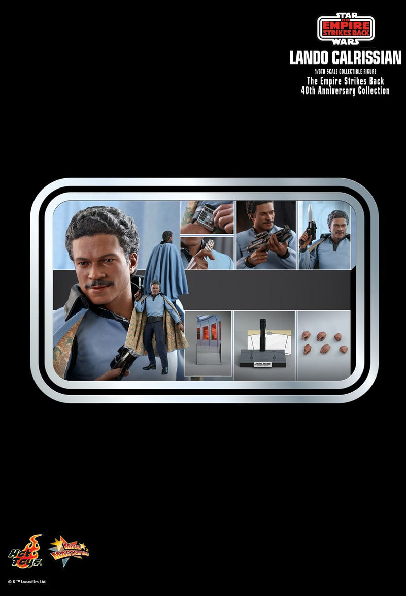 Load image into Gallery viewer, Star Wars - Lando Calrissian - AA Male Base Body
