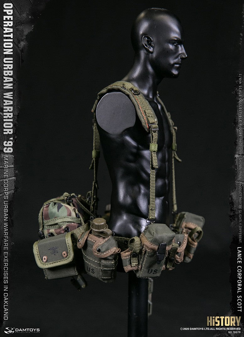 Load image into Gallery viewer, Operation Urban Warrior &#39;99 Marine Corps Corporal Scott - MINT IN BOX
