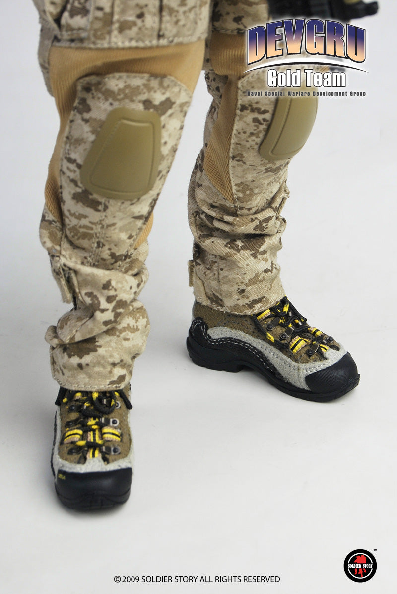Load image into Gallery viewer, US Navy Seal DEVGRU Gold Team - MINT IN BOX
