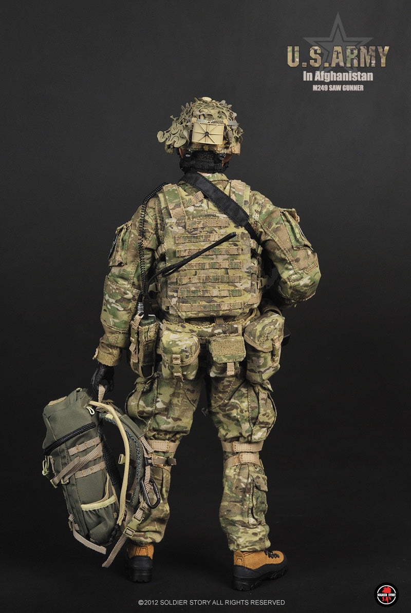 Load image into Gallery viewer, US Army In Afghanistan M249 SAW Gunner - MINT IN BOX
