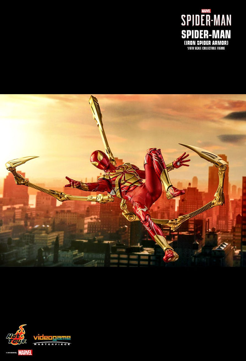 Load image into Gallery viewer, Spider-Man - Iron Spider - MINT IN BOX
