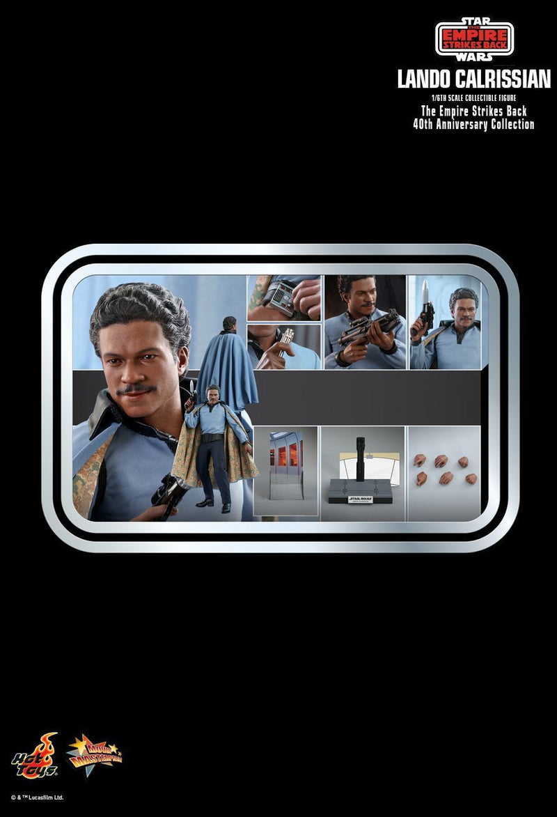 Load image into Gallery viewer, Star Wars - Lando Calrissian - Blue Cape w/Inside Pattern

