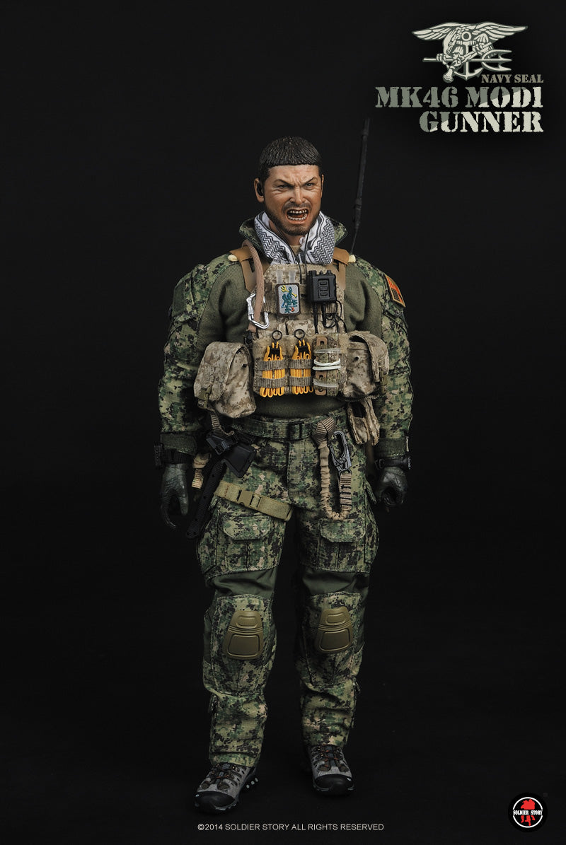 Load image into Gallery viewer, US Navy Seal MK46 MOD1 Gunner - MINT IN BOX
