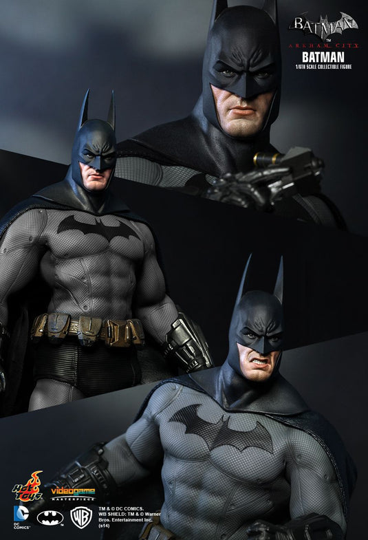 Arkham City - Batman - Batclaw w/Interchangeable Hook