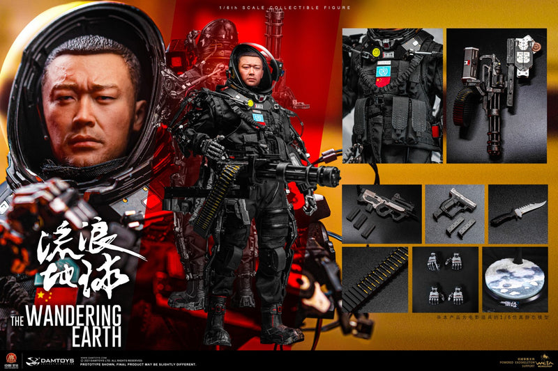 Load image into Gallery viewer, The Wandering Earth - Wang Lei/Zhang Xiaoqiang/Zhou Qian COMBO
