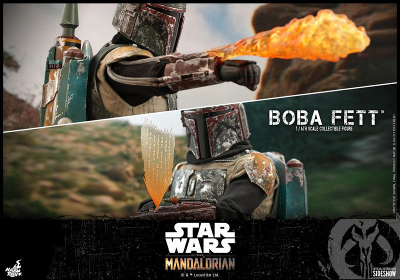 Load image into Gallery viewer, Star Wars - The Mandalorian - Boba Fett - MINT IN BOX
