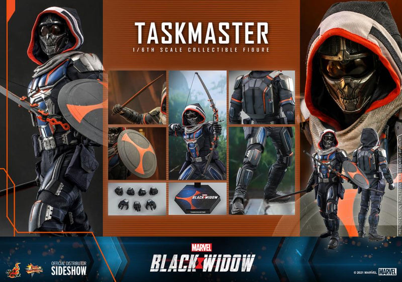 Load image into Gallery viewer, Black Widow - Taskmaster - Helmeted Head Sculpt
