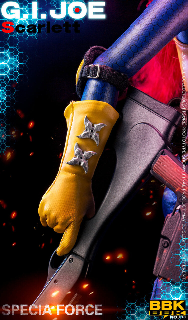 Load image into Gallery viewer, G.I. Joe - Scarlett - MINT IN BOX
