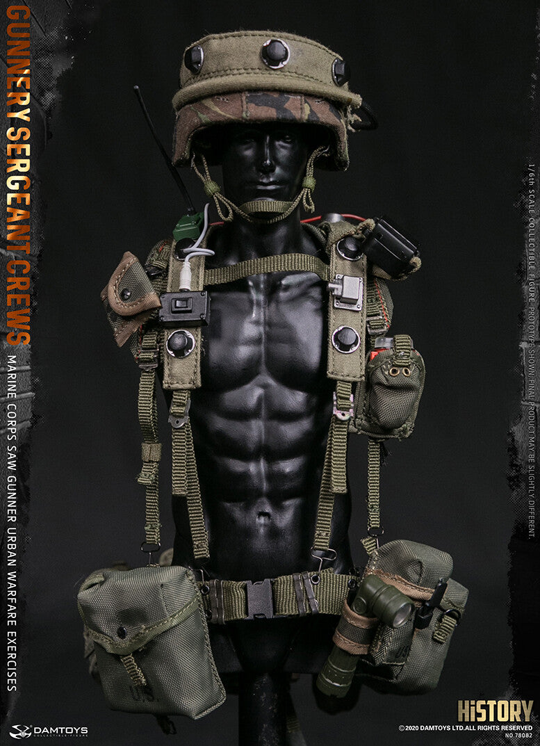 Load image into Gallery viewer, SAW Gunner Sergeant Crews - MINT IN BOX

