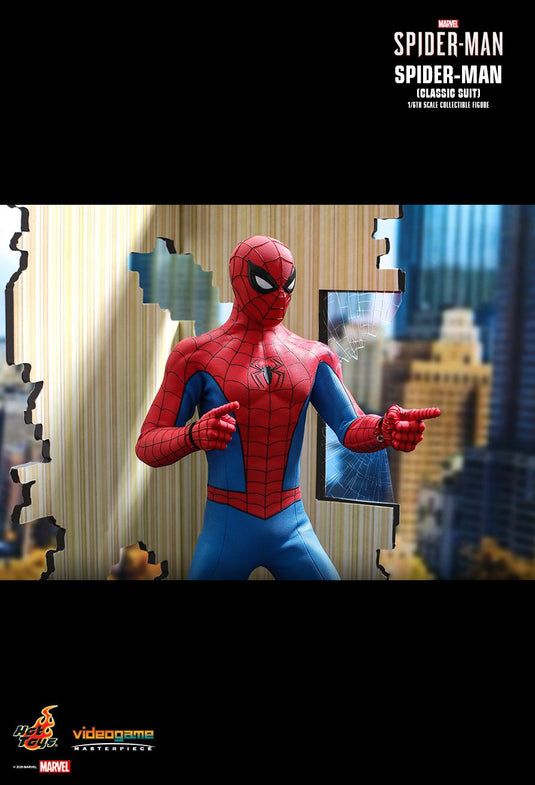 Marvel's Spider-Man - Spider-Man Classic Suit - MINT IN BOX