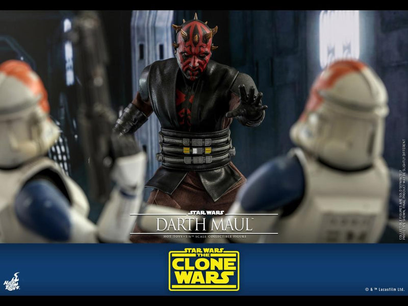 Load image into Gallery viewer, Star Wars - The Clone Wars - Darth Maul - MINT IN BOX
