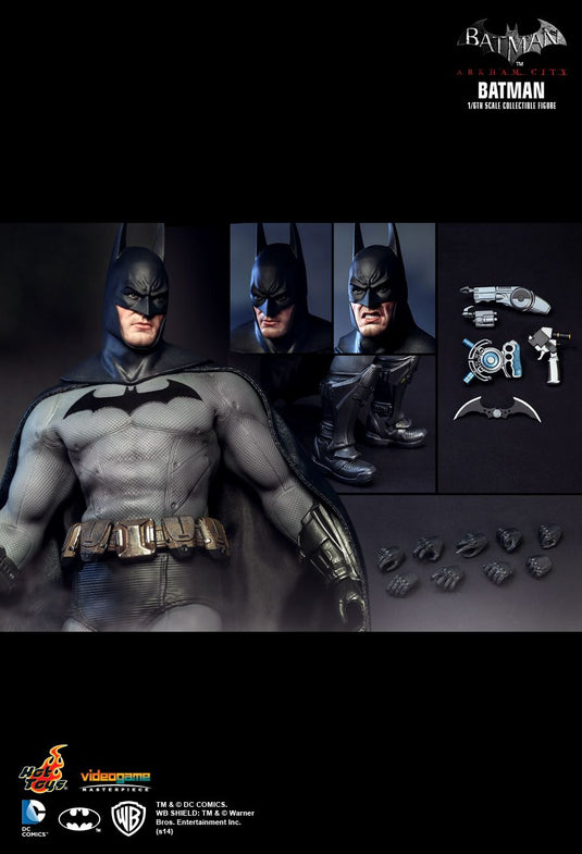 Arkham City - Batman - Batclaw w/Interchangeable Hook