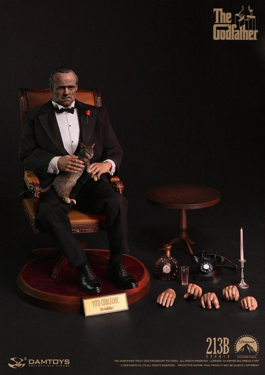 The Godfather - Vito Corleone Formal - MINT IN BOX (READ DESC)