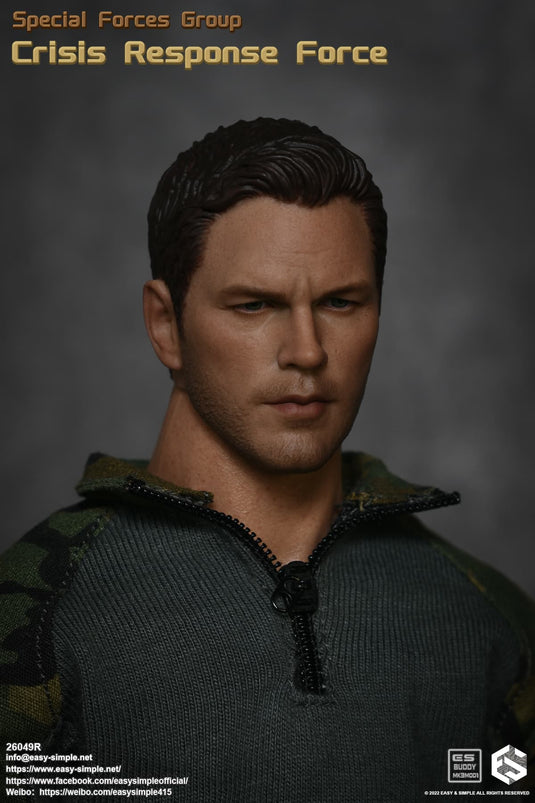 Special Forces Group Crisis Response Force - MINT IN BOX - 26049R