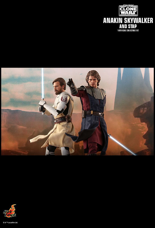 Star Wars: The Clone Wars - Anakin Skywalker & STAP - MINT IN BOX