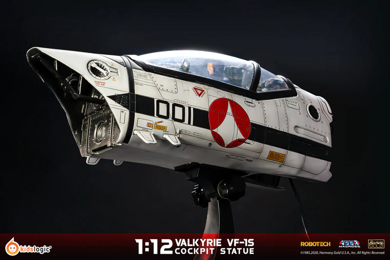 Load image into Gallery viewer, 1/12 - Macross Valkyrie VF-1S Cockpit Statue - MINT IN BOX
