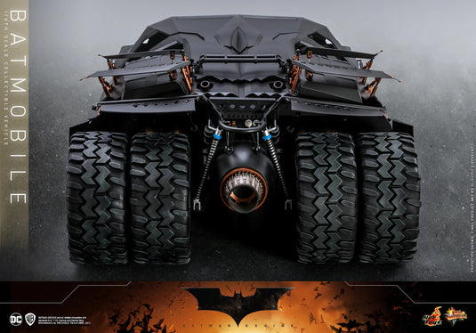 The Dark Knight Rises - Batman w/Batmobile COMBO - MINT IN BOX