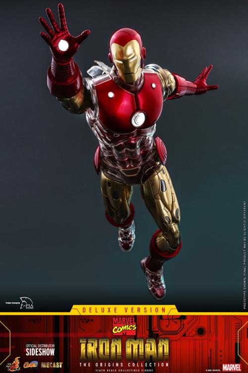 Marvel Comics - Diecast Iron Man Suit Deluxe Version - MINT IN BOX