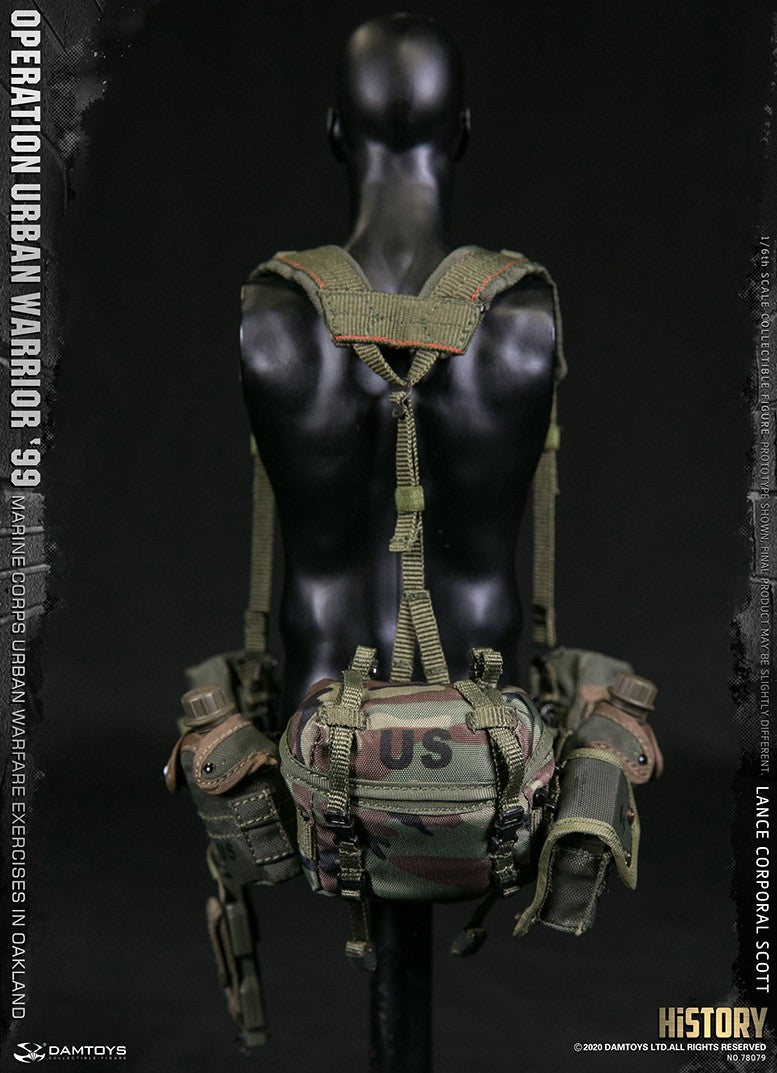 Load image into Gallery viewer, Operation Urban Warrior &#39;99 Marine Corps Corporal Scott - MINT IN BOX
