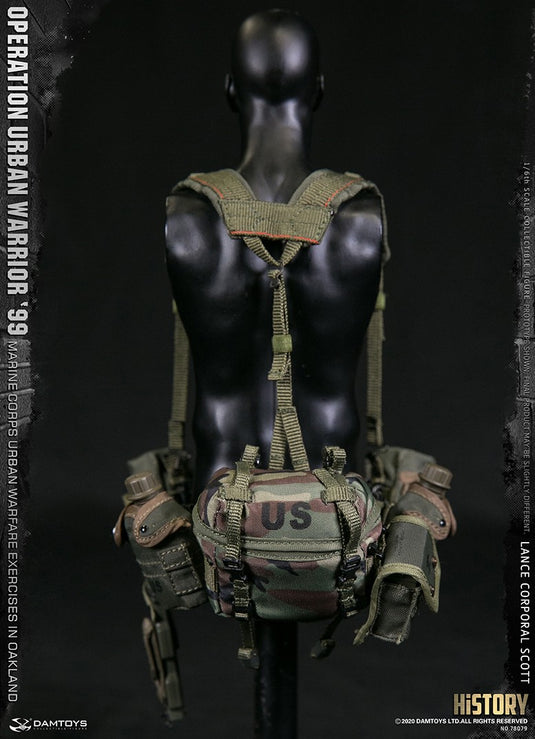 Operation Urban Warrior '99 Marine Corps Corporal Scott - MINT IN BOX