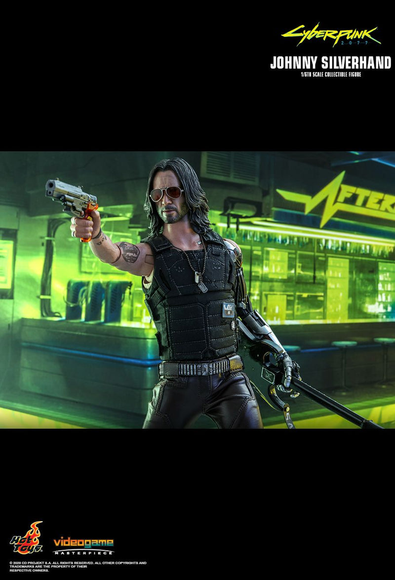 Load image into Gallery viewer, Cyberpunk 2077 - Johnny Silverhand - MINT IN BOX
