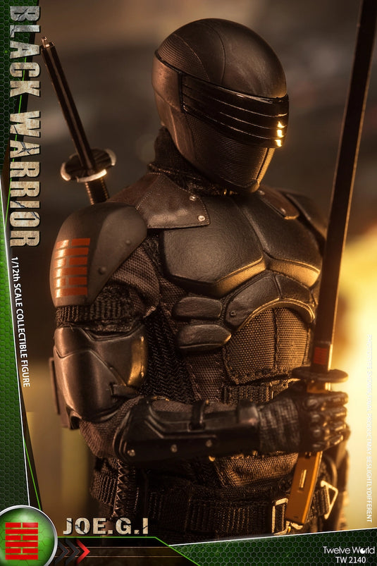 1/12 - G.I. Joe - Snake Eyes - MINT IN BOX