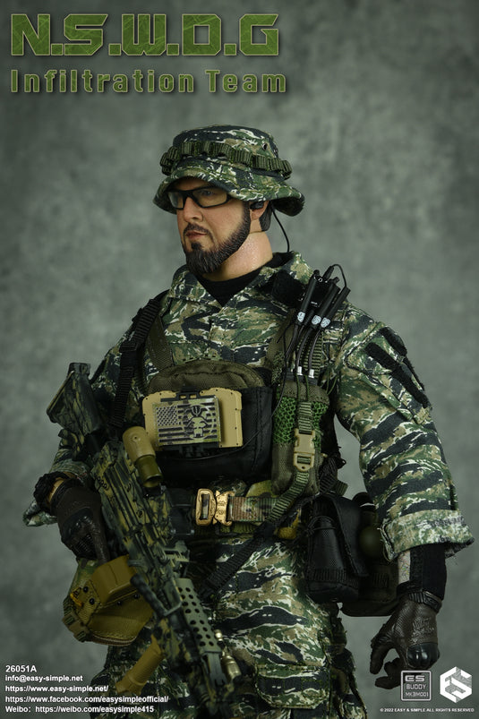 N.S.W.D.G Infiltration Team Ver. A - MINT IN BOX - 26051A