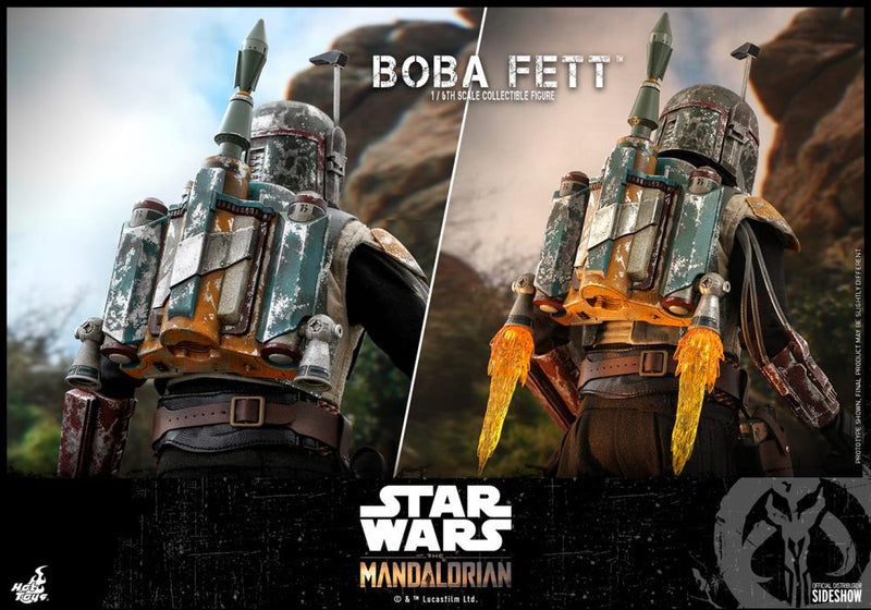 Load image into Gallery viewer, Star Wars - The Mandalorian - Boba Fett - MINT IN BOX
