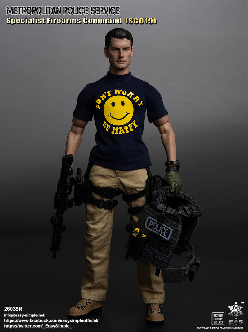 Load image into Gallery viewer, British - Street MPS - Male Superman Head Sculpt
