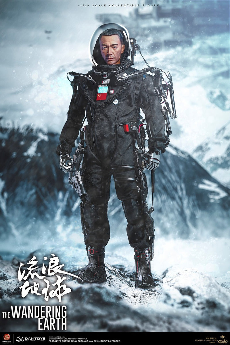 Load image into Gallery viewer, The Wandering Earth - Wang Lei/Zhang Xiaoqiang/Zhou Qian COMBO
