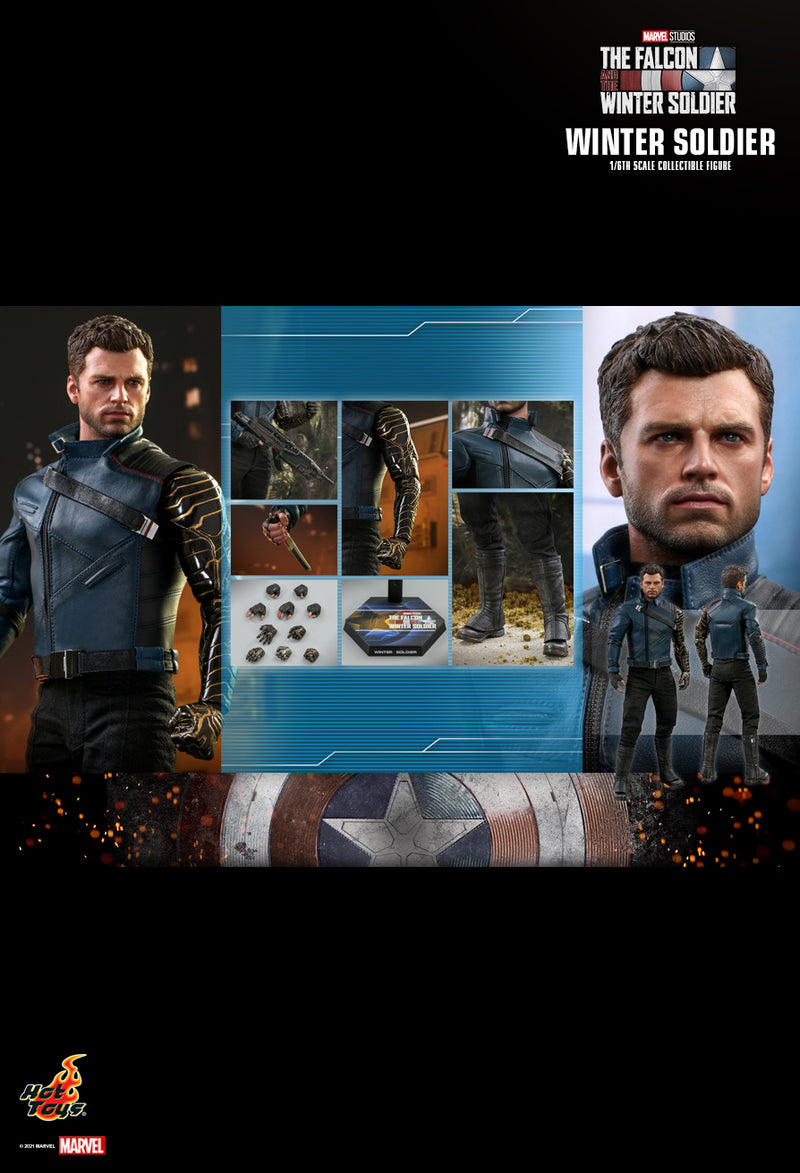 Load image into Gallery viewer, CUSTOM - The Falcon and The Winter Soldier - MINT IN BOX
