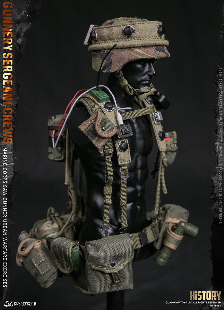 Load image into Gallery viewer, SAW Gunner Sergeant Crews - MINT IN BOX
