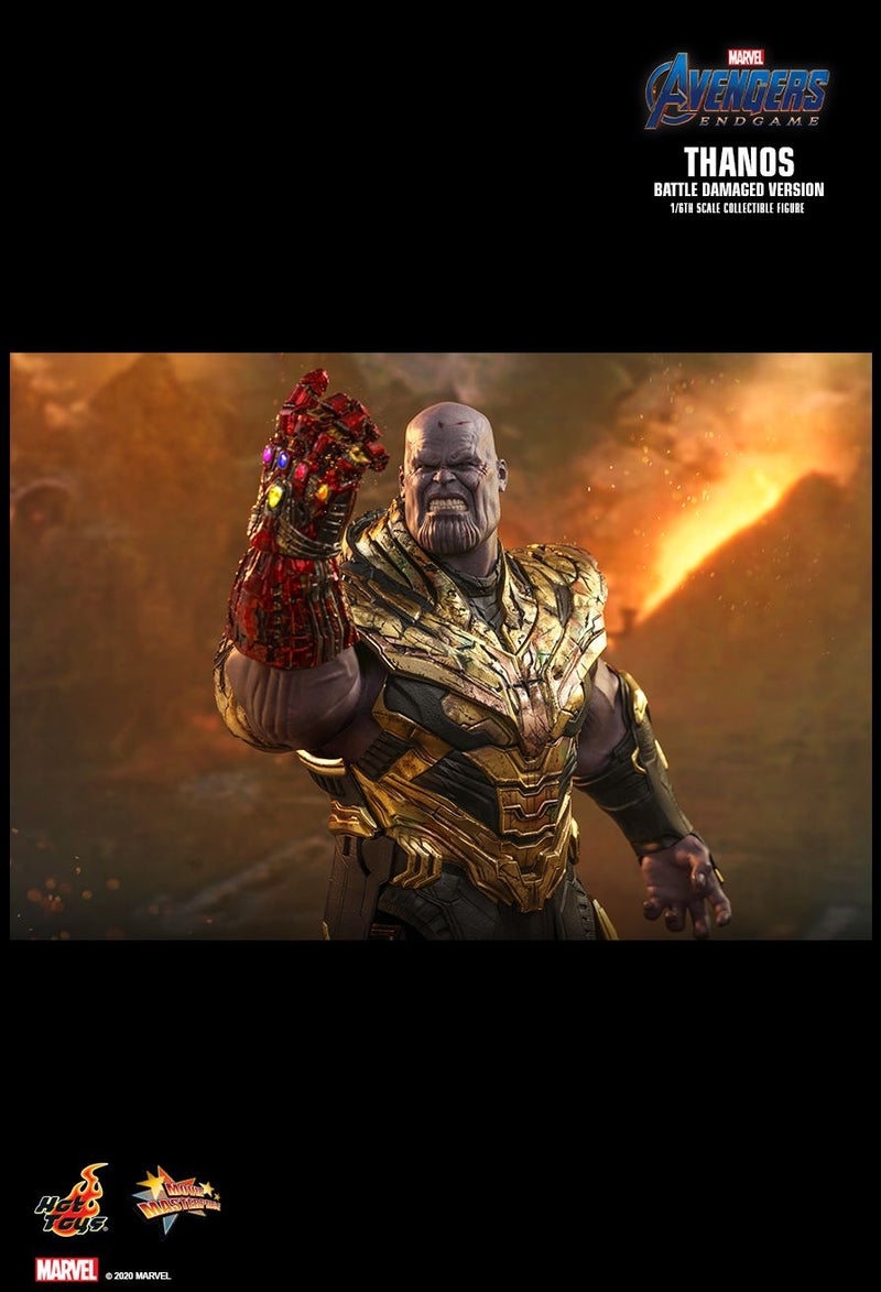 Load image into Gallery viewer, Avengers: Endgame - Thanos (Battle Damaged) - MINT IN BOX
