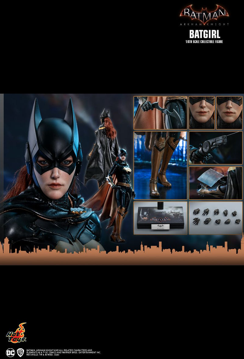 Load image into Gallery viewer, Arkham Knight - Batgirl - Female Body w/Armored Gauntlets &amp; Suit

