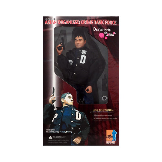 Organised Crime TF - Detective - Black Police Department Jacket