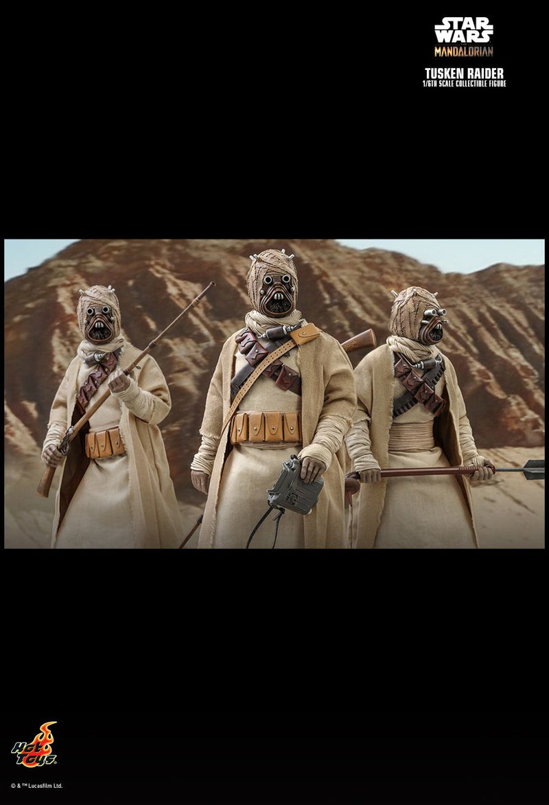 Load image into Gallery viewer, Star Wars - The Mandalorian - Tusken Raider - MINT IN BOX
