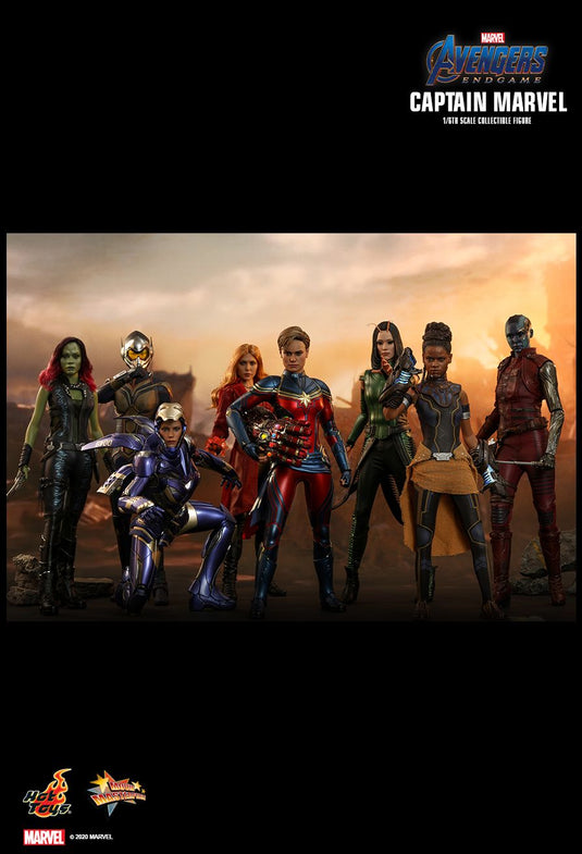 Avengers: Endgame - Captain Marvel - MINT IN BOX