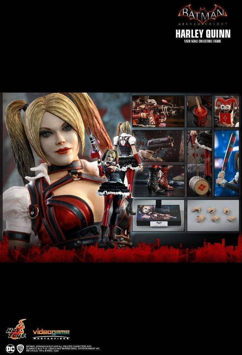 Load image into Gallery viewer, Batman Arkham Harley Quinn - White Crop Top Shirt
