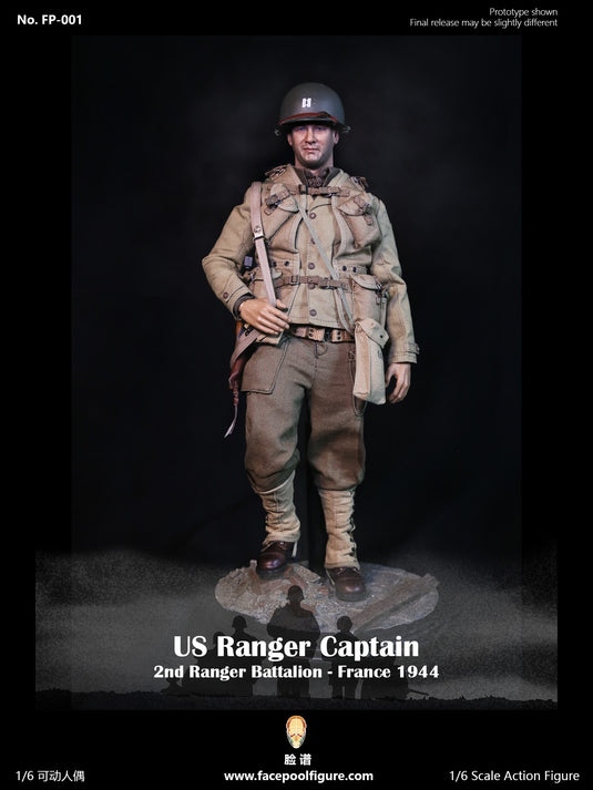 WWII - US Ranger - Tan Ranger Assault Vest Set