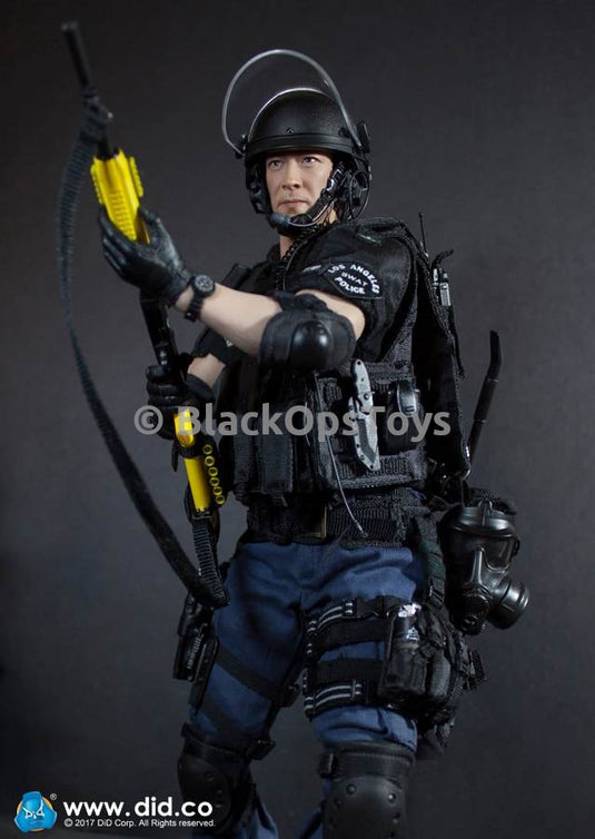 LAPD SWAT 3.0 - Takeshi Yamada - Black Knee & Elbow Pads Set