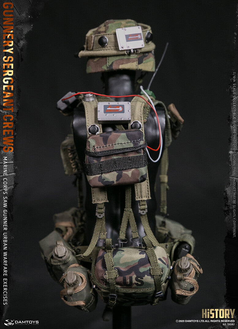 Load image into Gallery viewer, SAW Gunner Sergeant Crews - MINT IN BOX
