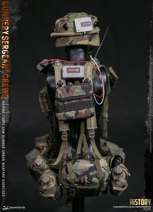 SAW Gunner Sergeant Crews - MINT IN BOX