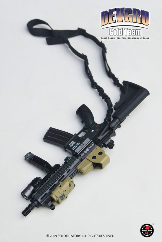 US Navy Seal DEVGRU Gold Team - MINT IN BOX