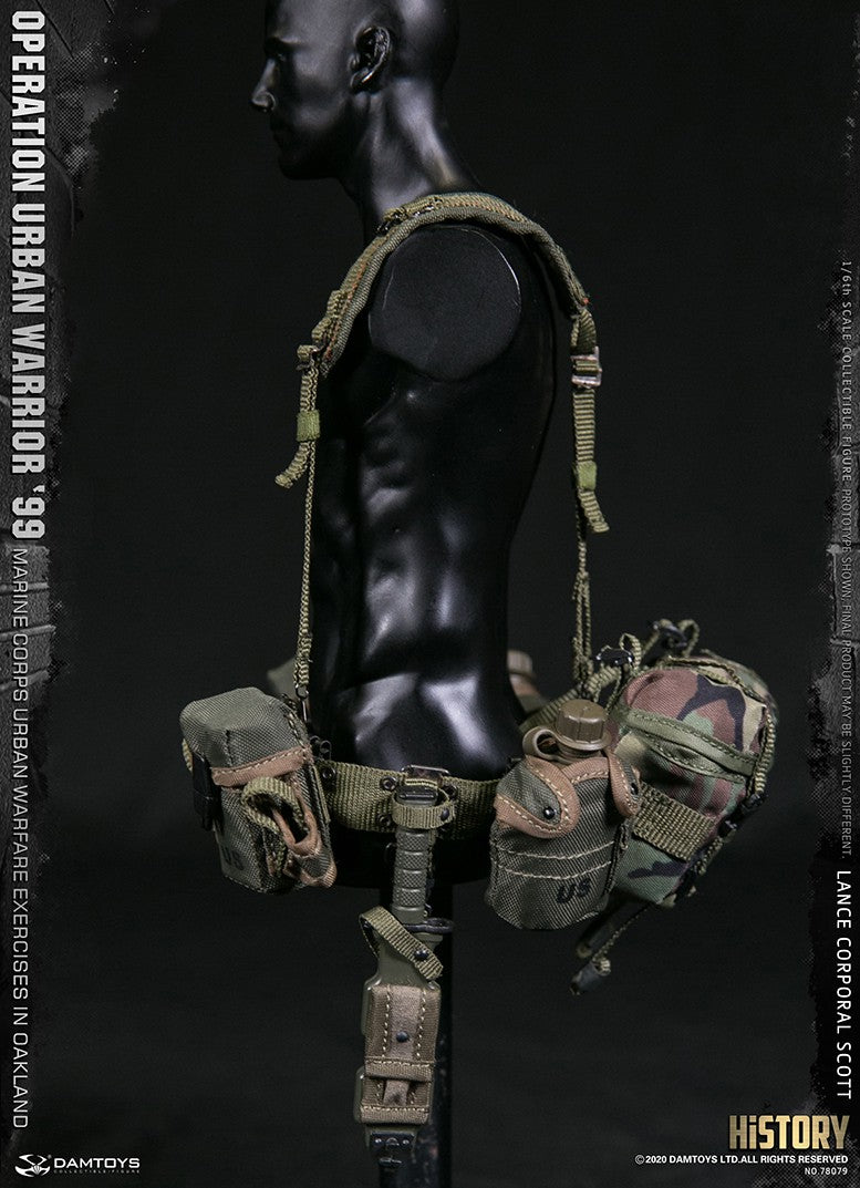 Load image into Gallery viewer, Operation Urban Warrior &#39;99 Marine Corps Corporal Scott - MINT IN BOX
