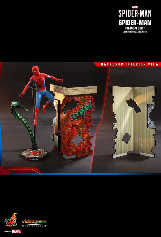 Marvel's Spider-Man - Spider-Man Classic Suit - MINT IN BOX