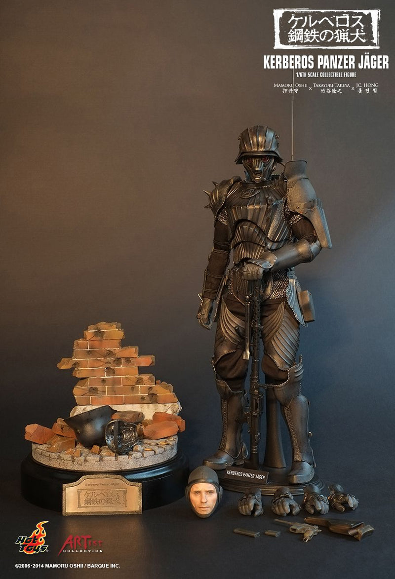 Load image into Gallery viewer, WW2 - Kerberos Panzer Jäger - Black Torso Armor
