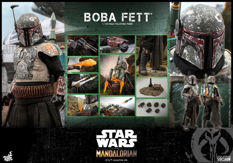 Load image into Gallery viewer, Star Wars - Boba Fett - Chest Armor w/Z-6 Jetpack &amp; FX
