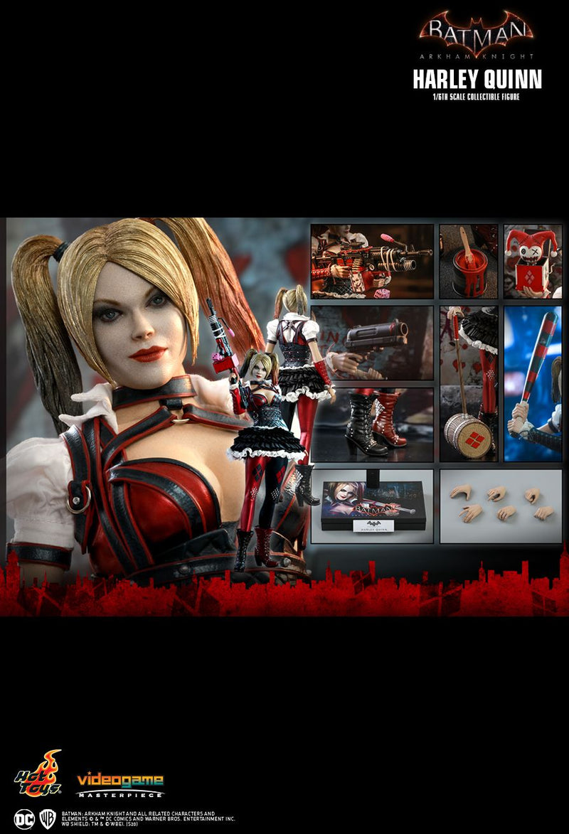 Load image into Gallery viewer, Batman: Arkham Knight - Harley Quinn - MINT IN BOX
